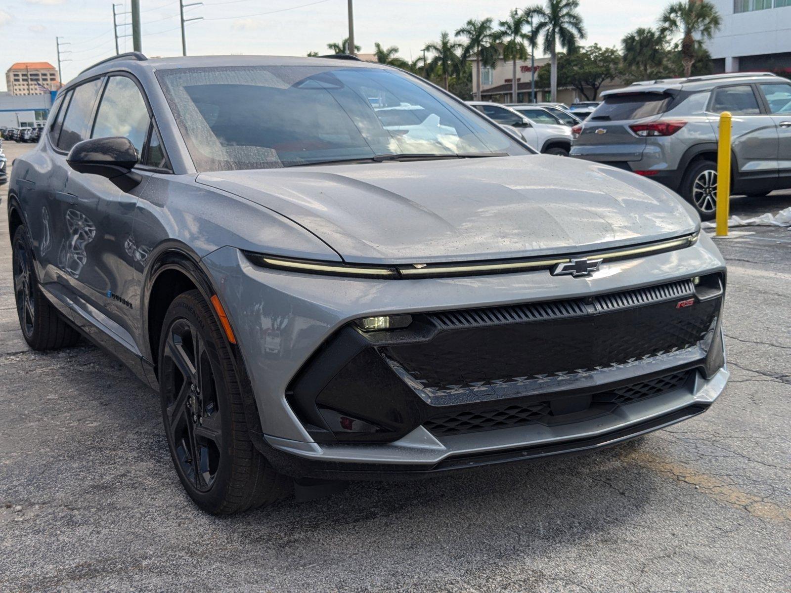 2025 Chevrolet Equinox EV Vehicle Photo in MIAMI, FL 33134-2699