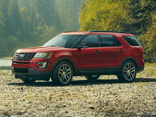 2017 Ford Explorer Vehicle Photo in GREEN BAY, WI 54304-5303