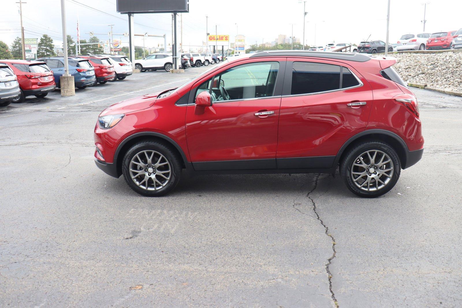 Certified 2020 Buick Encore Sport Touring with VIN KL4CJ2SB6LB020566 for sale in Wilkes-barre, PA