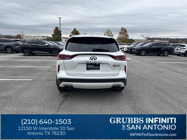 2024 INFINITI QX50 Vehicle Photo in San Antonio, TX 78230