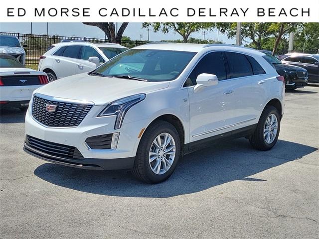 2024 Cadillac XT5 Vehicle Photo in DELRAY BEACH, FL 33483-3294