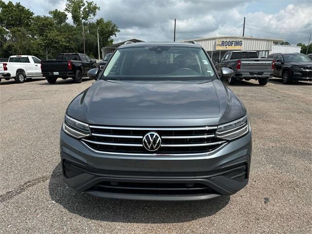 Used 2022 Volkswagen Tiguan SE with VIN 3VV3B7AXXNM125802 for sale in La Place, LA