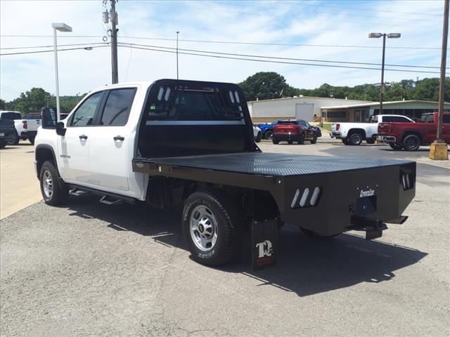 Used 2024 Chevrolet Silverado 2500HD Work Truck with VIN 1GB4YLE78RF146257 for sale in Tahlequah, OK