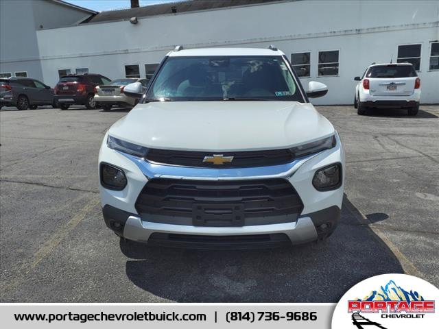 Used 2021 Chevrolet Trailblazer LT with VIN KL79MRSLXMB074346 for sale in Portage, PA