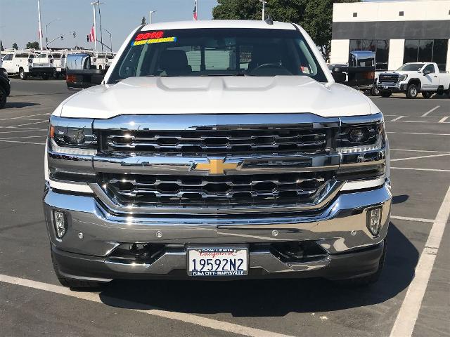 Used 2018 Chevrolet Silverado 1500 LTZ with VIN 3GCUKSEC2JG370938 for sale in Yuba City, CA