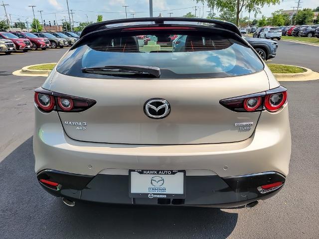 2024 Mazda3 Hatchback Vehicle Photo in Plainfield, IL 60586