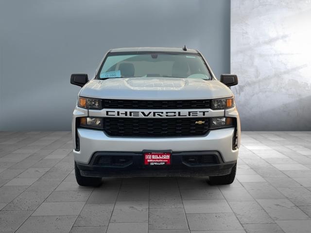 Used 2020 Chevrolet Silverado 1500 Custom with VIN 1GCRYBEH7LZ287041 for sale in Sioux Falls, SD