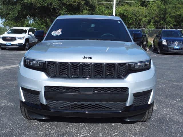 Used 2023 Jeep Grand Cherokee L Altitude with VIN 1C4RJKAG8P8745456 for sale in Decatur, TX