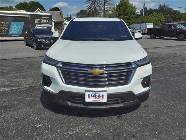 Used 2023 Chevrolet Traverse 1LT with VIN 1GNEVGKW6PJ269147 for sale in Claysburg, PA