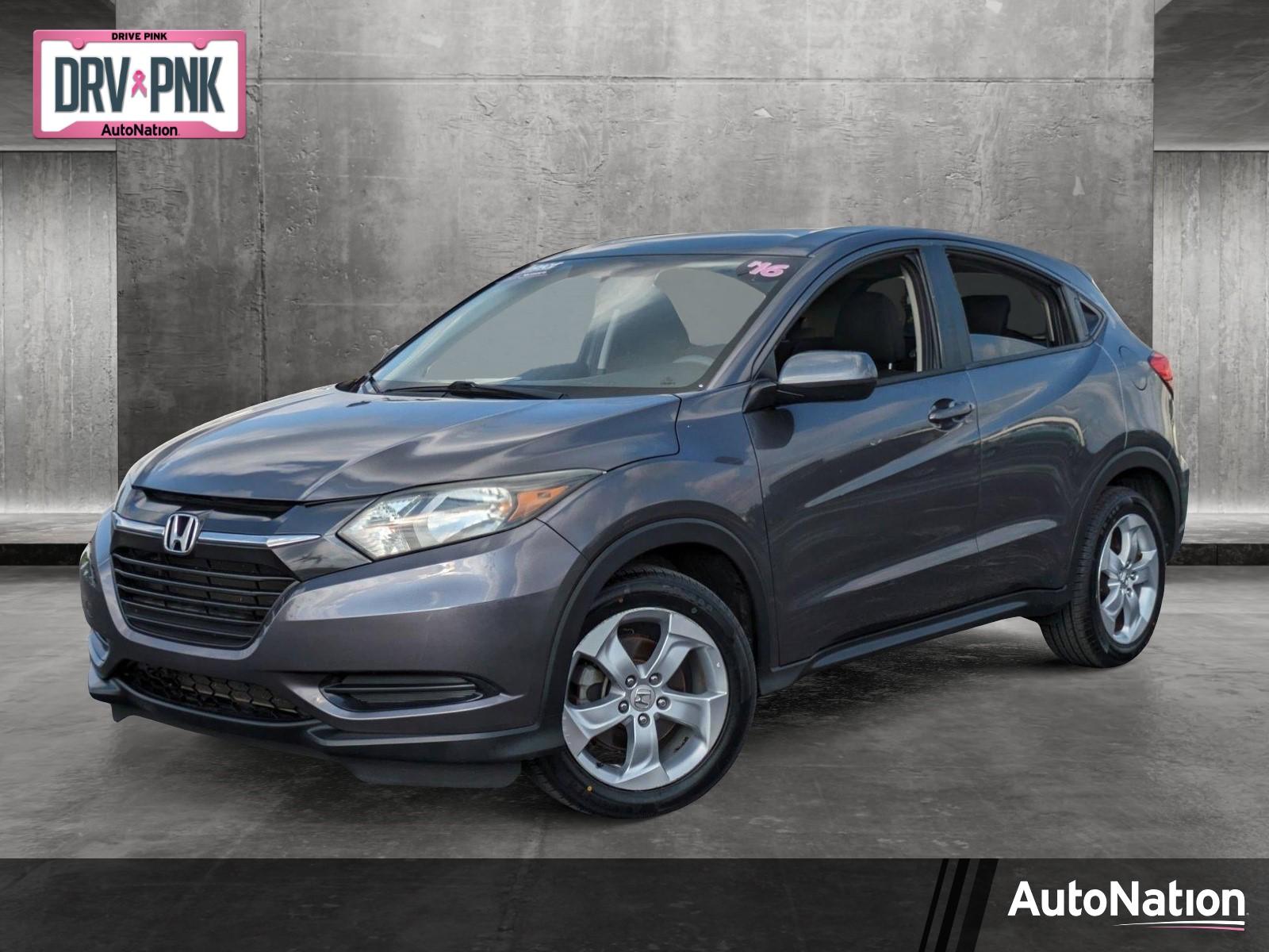 2016 Honda HR-V Vehicle Photo in CLEARWATER, FL 33764-7163