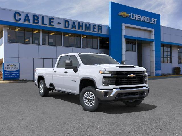 2024 Chevrolet Silverado 2500 HD Vehicle Photo in KANSAS CITY, MO 64114-4502