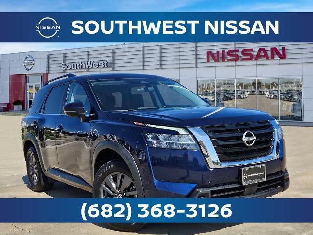 2022 Nissan Pathfinder Vehicle Photo in Weatherford, TX 76087