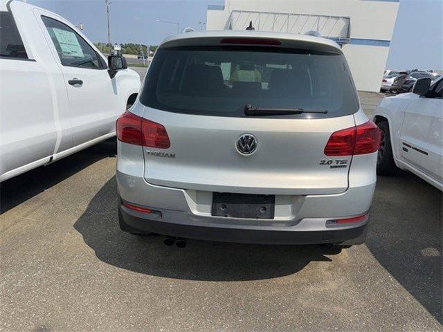 2013 Volkswagen Tiguan Vehicle Photo in LANCASTER, PA 17601-0000