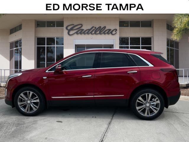 2025 Cadillac XT5 Vehicle Photo in TAMPA, FL 33612-3404