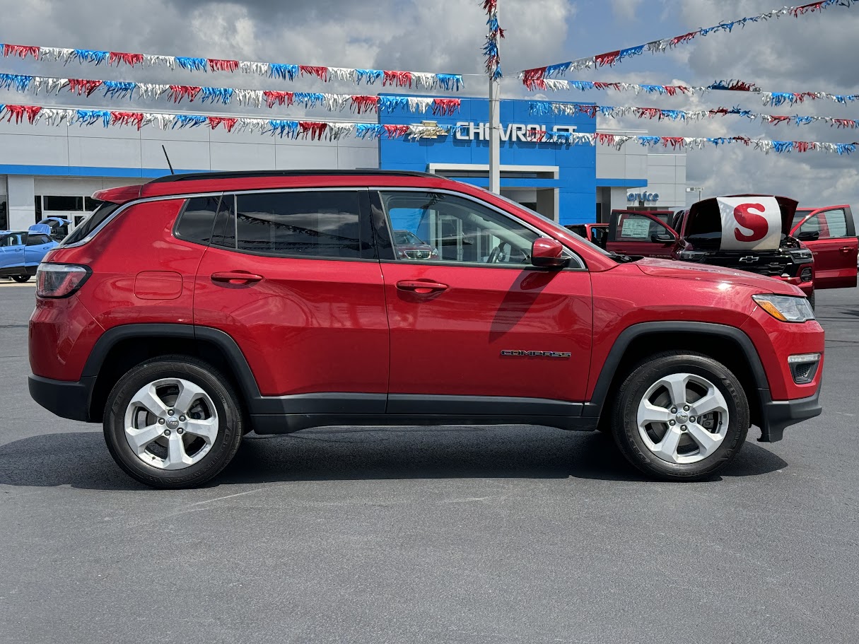 2019 Jeep Compass Vehicle Photo in BOONVILLE, IN 47601-9633