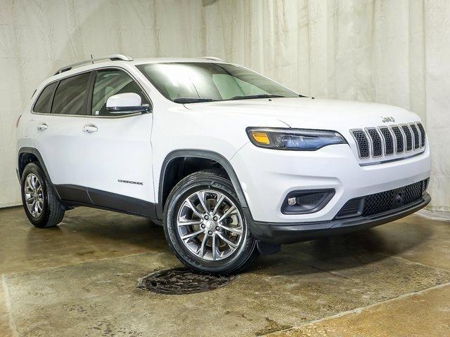 Used 2021 Jeep Cherokee Latitude Lux with VIN 1C4PJMMX1MD222782 for sale in Hodgkins, IL