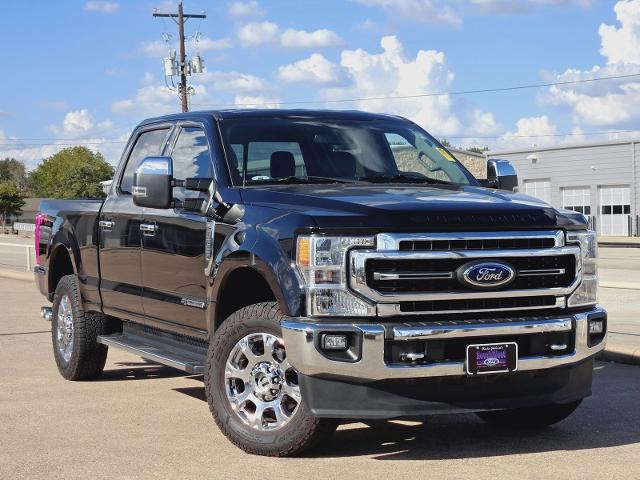 2020 Ford Super Duty F-250 SRW Vehicle Photo in Weatherford, TX 76087-8771