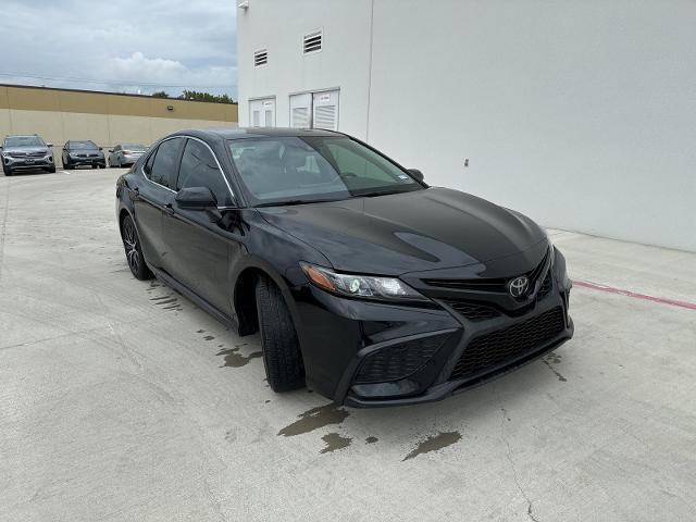 2021 Toyota Camry Vehicle Photo in Weatherford, TX 76087