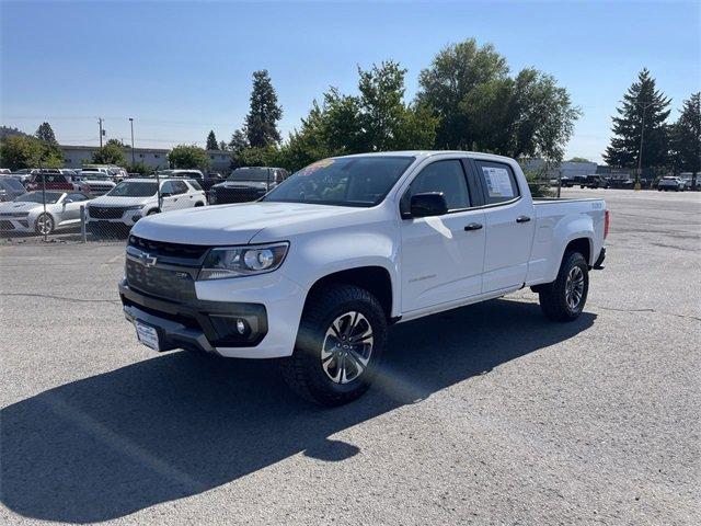 2022 Chevrolet Colorado Vehicle Photo in BEND, OR 97701-5133