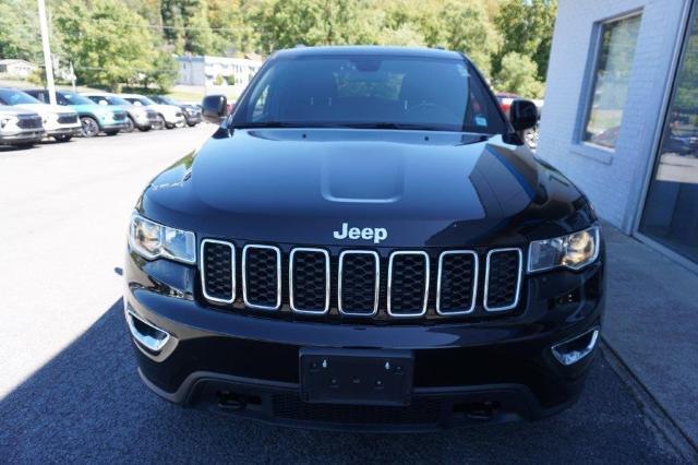 Used 2021 Jeep Grand Cherokee Laredo E with VIN 1C4RJFAG0MC773803 for sale in Fairmont, WV