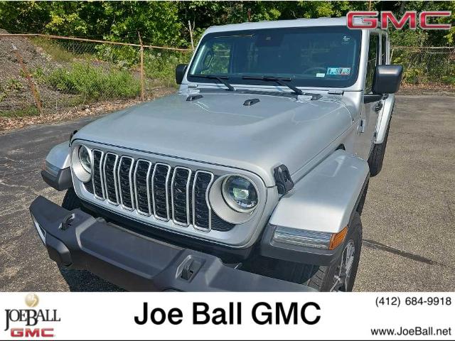 2024 Jeep Wrangler Vehicle Photo in GLENSHAW, PA 15116-1739