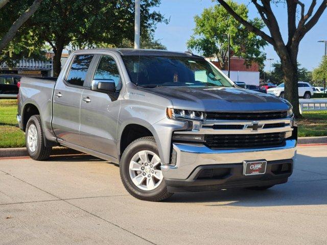 Certified 2020 Chevrolet Silverado 1500 LT with VIN 3GCPWCED3LG279549 for sale in Grapevine, TX