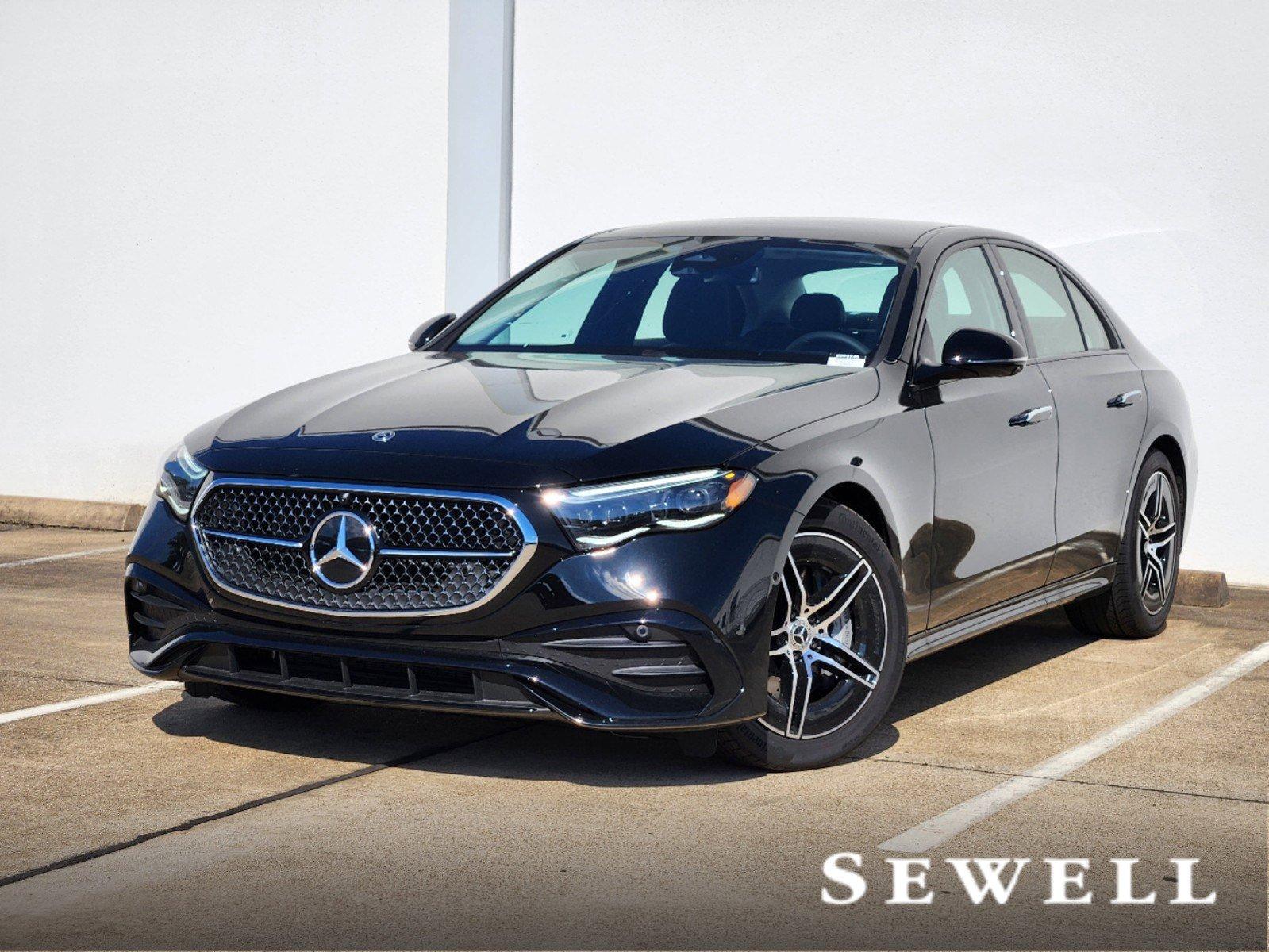 2025 Mercedes-Benz E-Class Vehicle Photo in HOUSTON, TX 77079