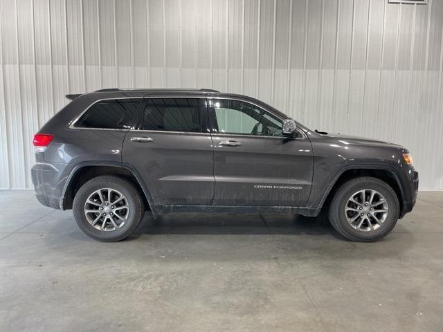 Used 2014 Jeep Grand Cherokee Limited with VIN 1C4RJFBG6EC258580 for sale in Glenwood, Minnesota