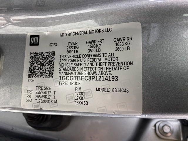 2023 Chevrolet Colorado Vehicle Photo in MEDINA, OH 44256-9001