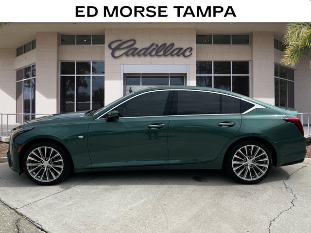 2025 Cadillac CT5 Vehicle Photo in TAMPA, FL 33612-3404