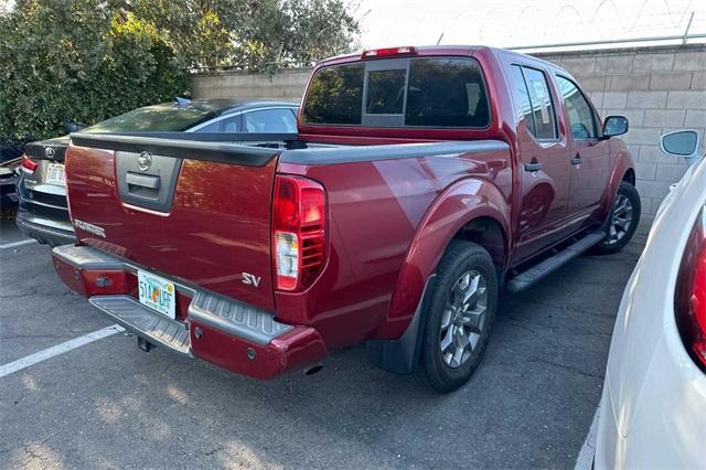 2020 Nissan Frontier Vehicle Photo in ELK GROVE, CA 95757-8703