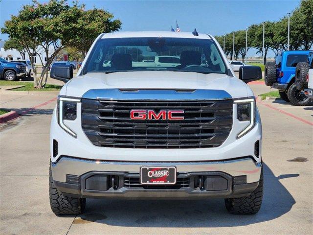 Used 2024 GMC Sierra 1500 Pro with VIN 3GTNUAEK5RG292506 for sale in Arlington, TX