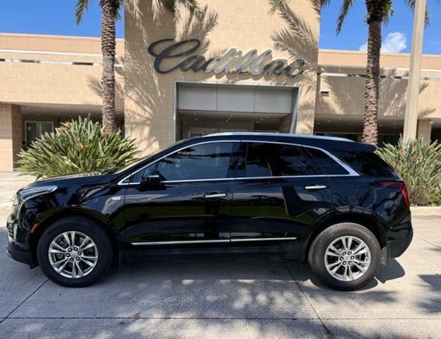 2020 Cadillac XT5 Vehicle Photo in DELRAY BEACH, FL 33483-3294