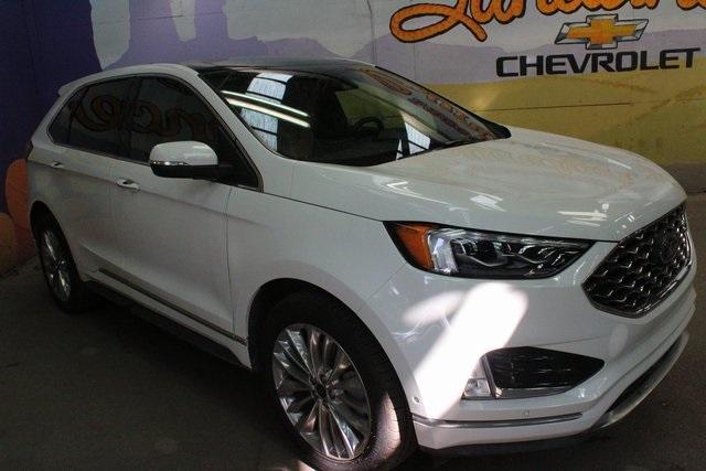 2024 Ford Edge Vehicle Photo in GRAND LEDGE, MI 48837-9199