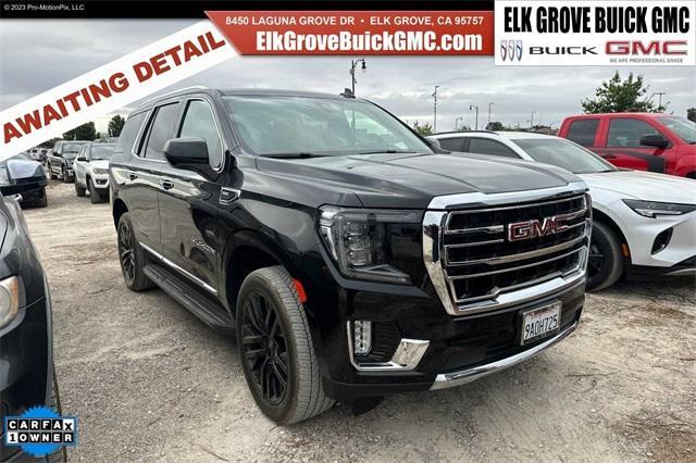 2021 GMC Yukon Vehicle Photo in ELK GROVE, CA 95757-8703