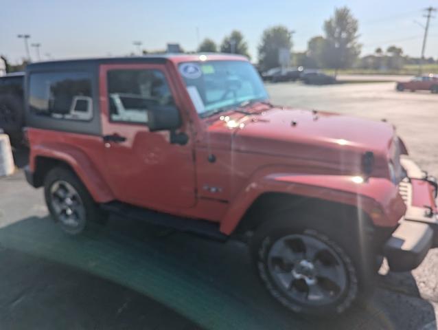 2018 Jeep Wrangler JK Vehicle Photo in Oshkosh, WI 54901