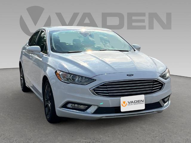 2018 Ford Fusion Vehicle Photo in Savannah, GA 31419