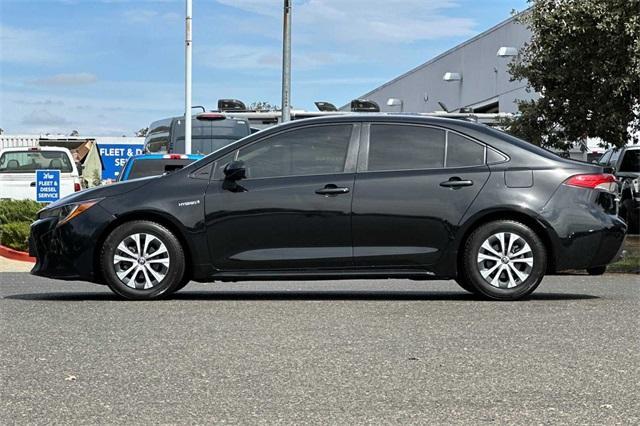 2021 Toyota Corolla Vehicle Photo in ELK GROVE, CA 95757-8703