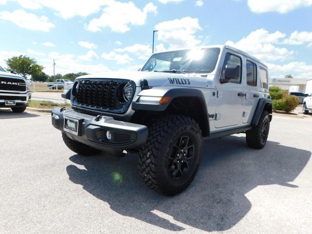 2024 Jeep Wrangler Vehicle Photo in Gatesville, TX 76528