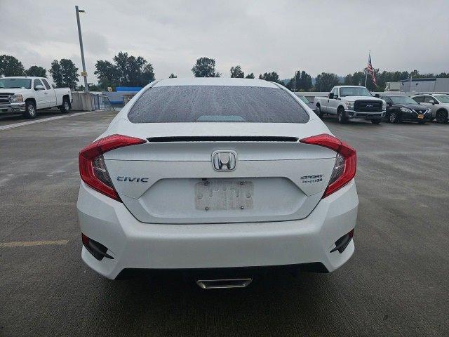 2019 Honda Civic Sedan Vehicle Photo in PUYALLUP, WA 98371-4149