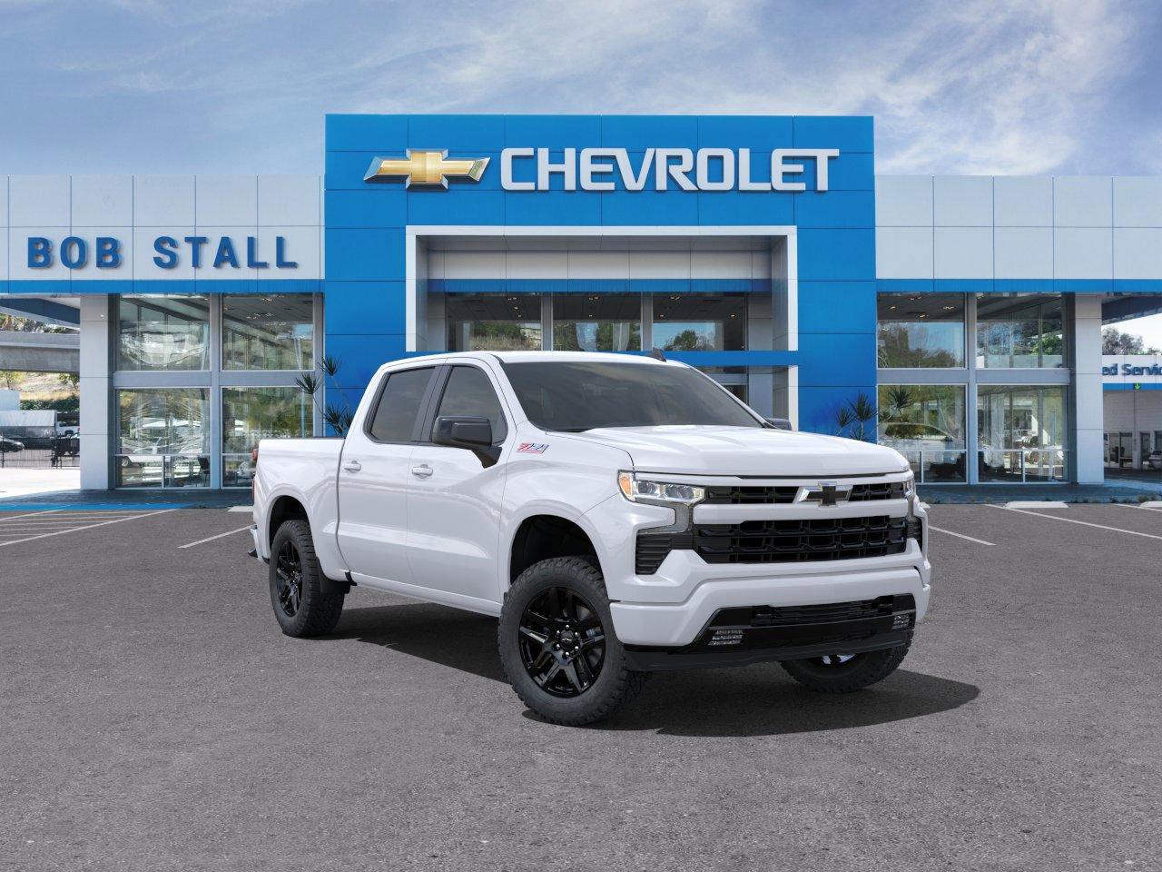 2025 Chevrolet Silverado 1500 Vehicle Photo in LA MESA, CA 91942-8211