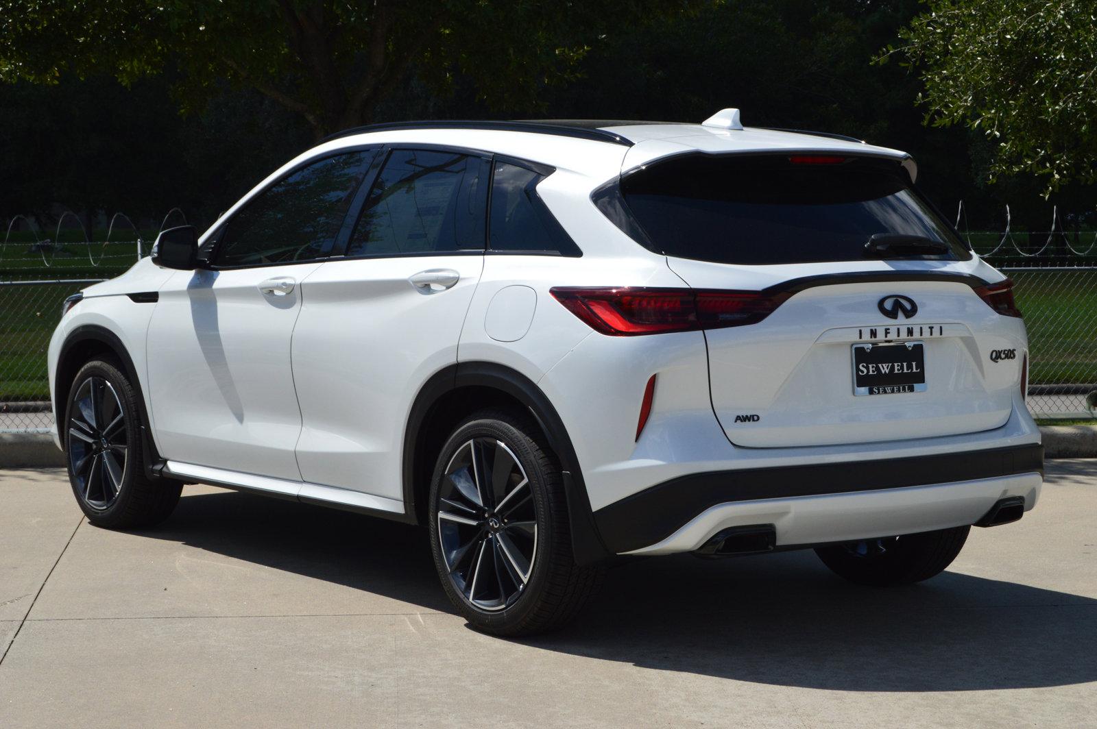 2025 INFINITI QX50 Vehicle Photo in Houston, TX 77090