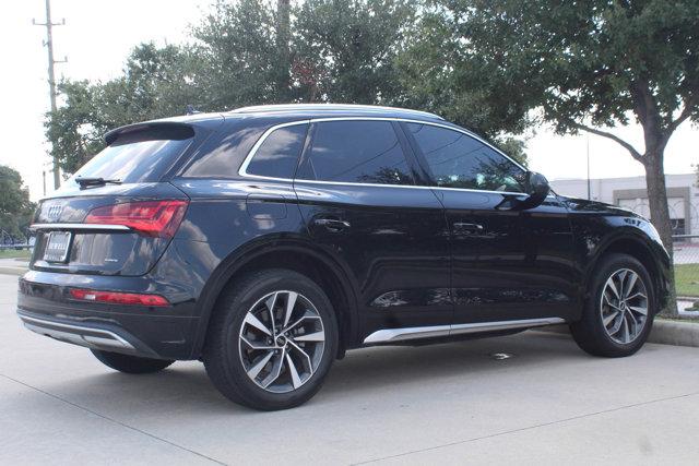 2021 Audi Q5 Vehicle Photo in HOUSTON, TX 77090