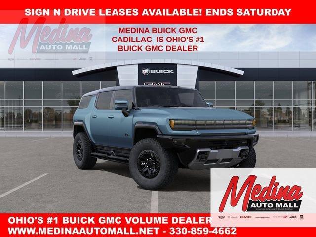 2024 GMC HUMMER EV SUV Vehicle Photo in MEDINA, OH 44256-9631