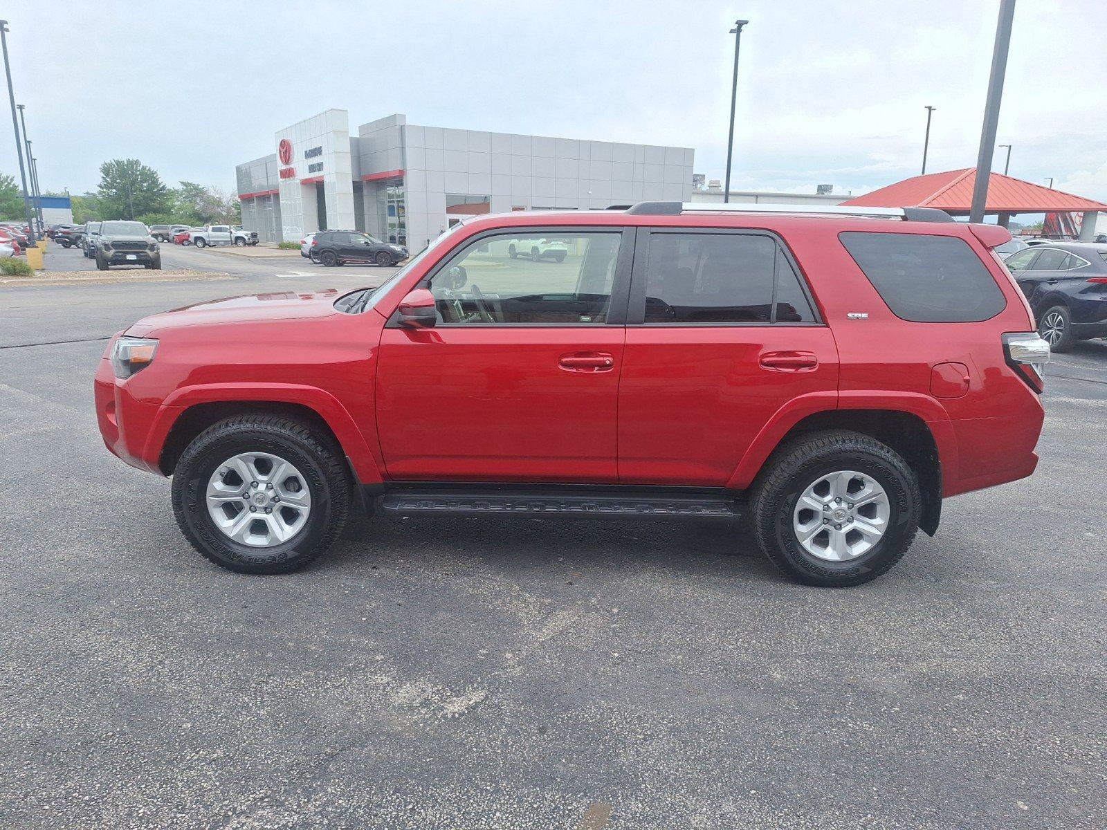 2021 Toyota 4Runner Vehicle Photo in Cedar Rapids, IA 52402