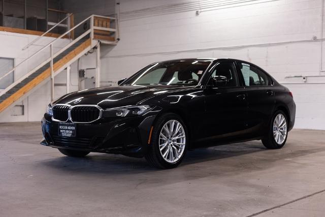 2023 BMW 330i xDrive Vehicle Photo in Tigard, OR 97223