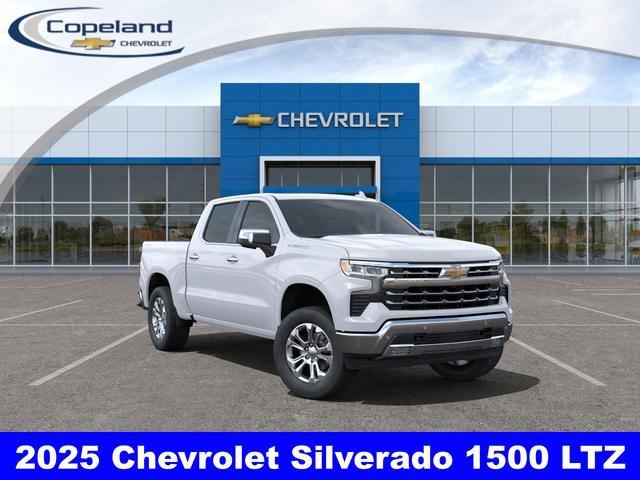 2025 Chevrolet Silverado 1500 Vehicle Photo in BROCKTON, MA 02301-7113