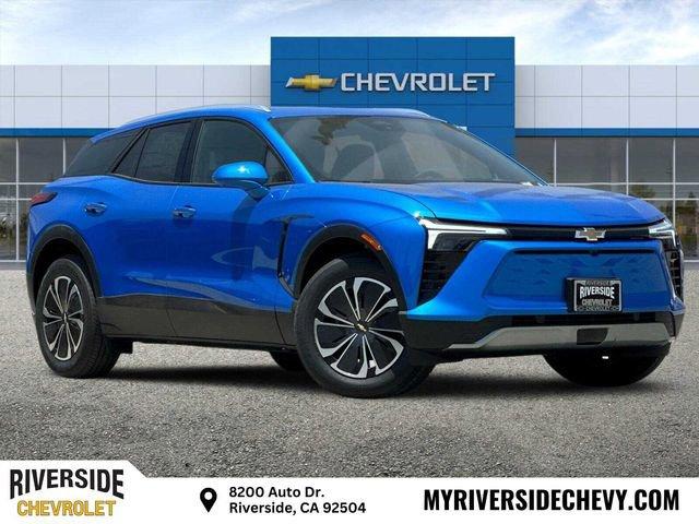 2024 Chevrolet Blazer EV Vehicle Photo in RIVERSIDE, CA 92504-4106