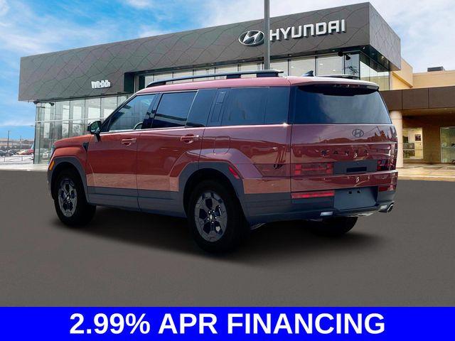 2025 Hyundai SANTA FE Vehicle Photo in Highland, IN 46322-2506