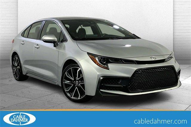 2020 Toyota Corolla Vehicle Photo in INDEPENDENCE, MO 64055-1314